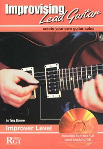Tony Skinner: Improvising Lead Guitar - Improver Level
