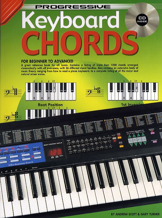 Progressive Keyboard Chords (Book/CD)