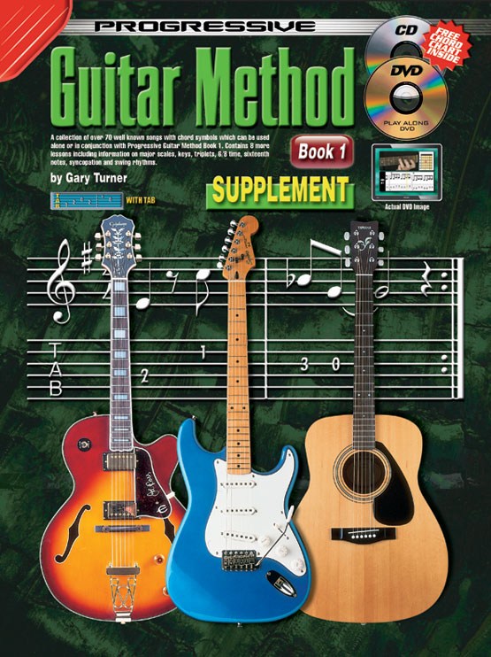 Progressive Guitar Method Book 1 - Supplement