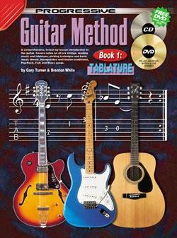 Gary Turner/Brenton White: Progressive Guitar Method - Book 1 (TAB Edition)