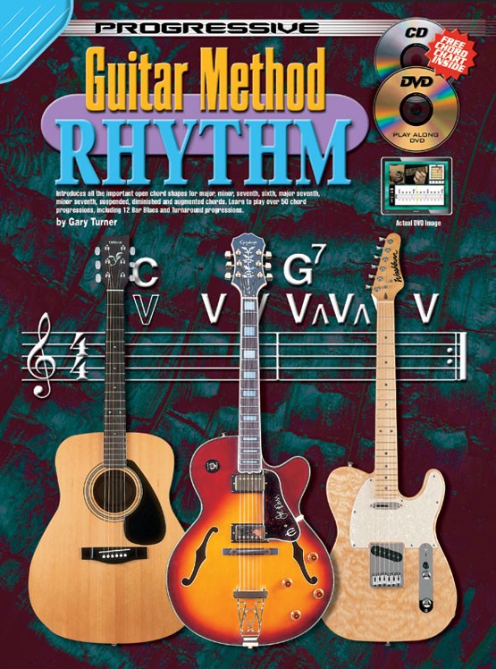 Gary Turner: Progressive Guitar Method - Rhythm