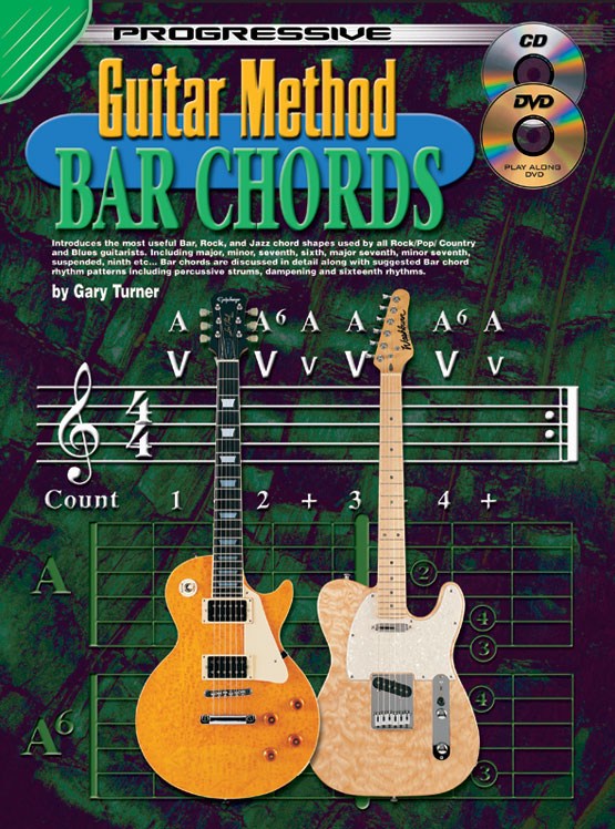 Progressive Guitar Method Bar Chords