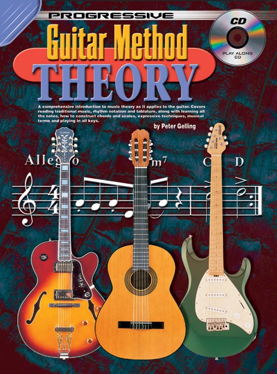 Peter Gelling: Progressive Guitar Method Theory