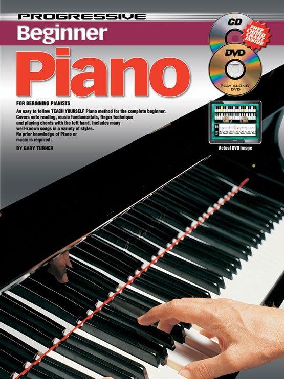Progressive Beginner Piano Bk & Cd +