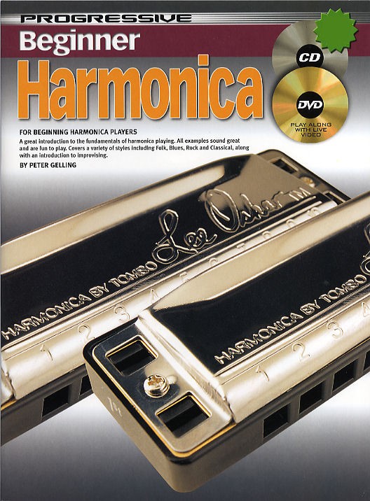 Peter Gelling: Progressive Beginner Harmonica