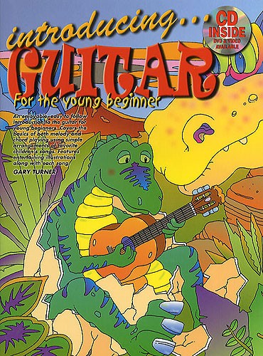 Introducing Guitar For The Young Beginner (Book And CD)