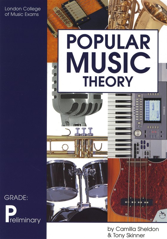 Lcm Rgt Poplr Music Theory Prelim Bk