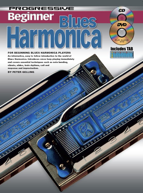 Progressive Beginner Blues Harmonica