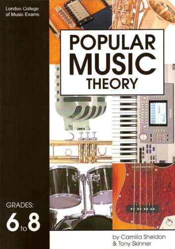 London College Of Music Popular Music Theory Grade 6-8