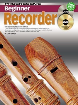 Progressive: Beginner Recorder (Book/CD/DVD)