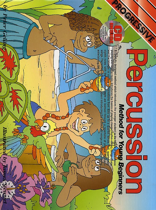 Progressive Percussion Method For Young Beginners (Book/CD)