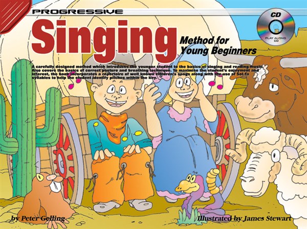 Progressive Singing Young Beginners