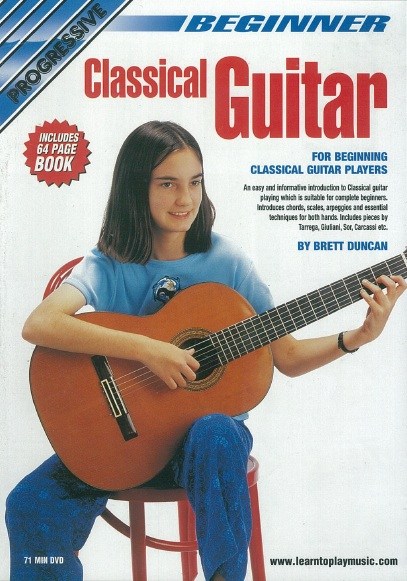Progressive: Beginner Classical Guitar (DVD With Small Booklet)