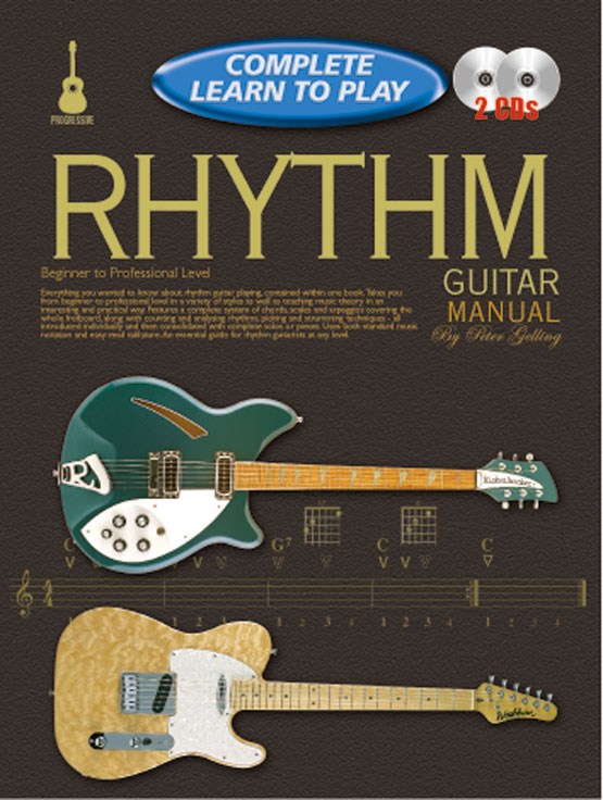 Complete Learn To Play Rhythm Guitar