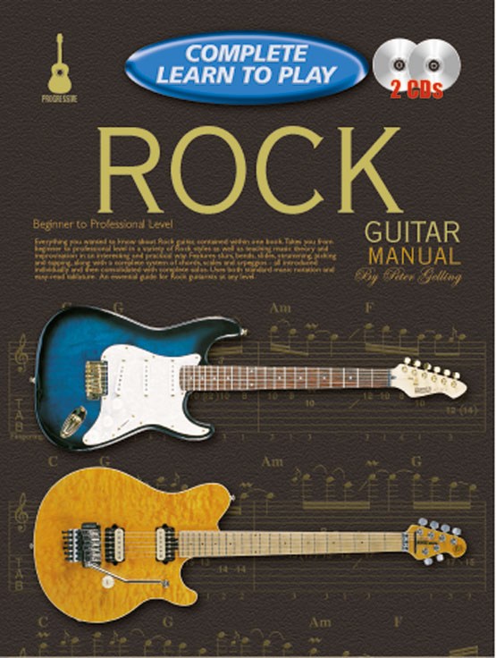 Complete Learn To Play Rock Guitar