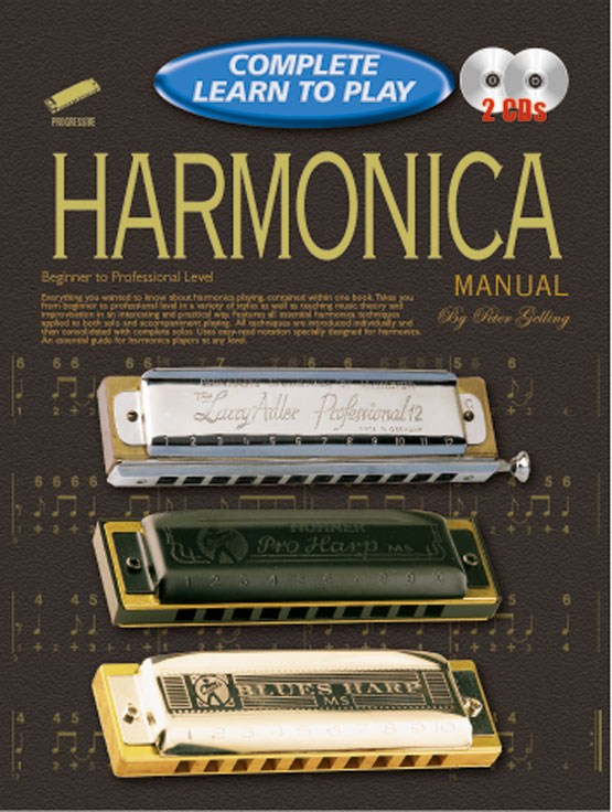 Complete Learn To Play Harmonica Manual