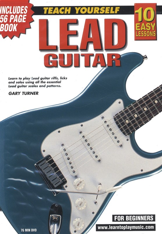 10 Easy Lessons: Teach Yourself Lead Guitar (DVD With Small Booklet)