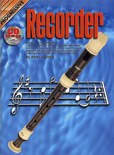 Progressive Recorder (Book And CD)