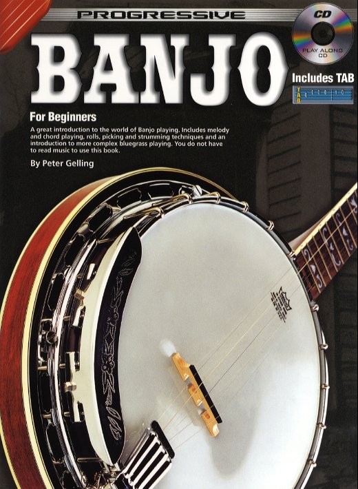 Progressive Banjo For Beginners
