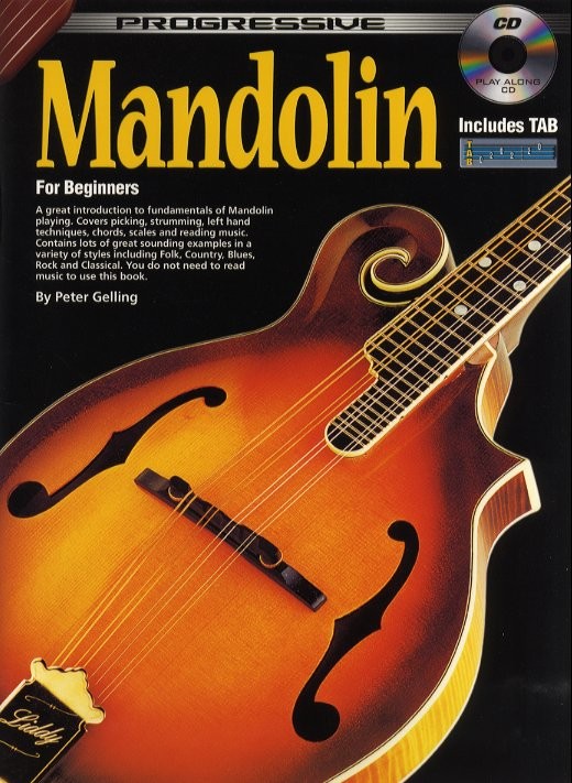 Progressive Mandolin for Beginners