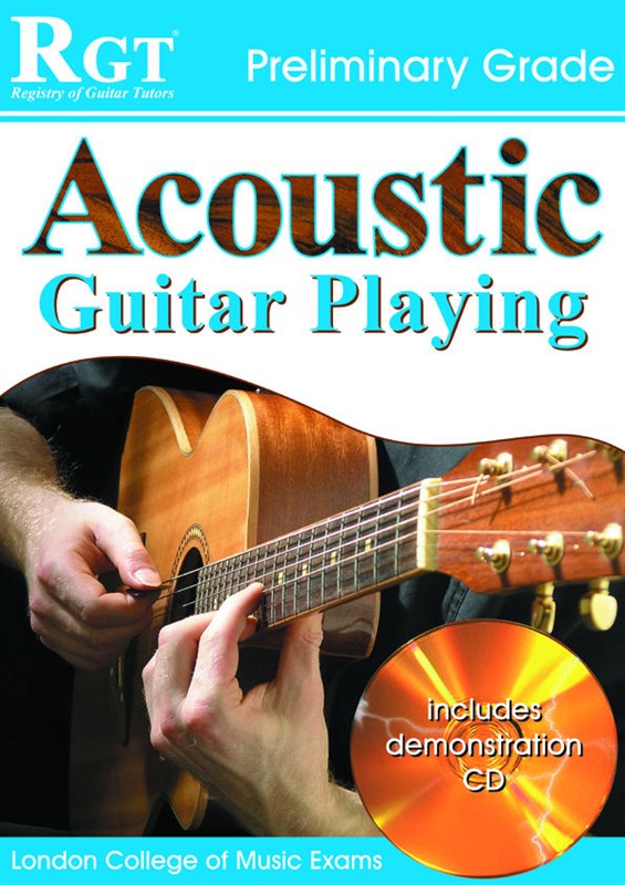Registry of Guitar Tutors: Acoustic Guitar Playing - Preliminary Grade (Book/CD)