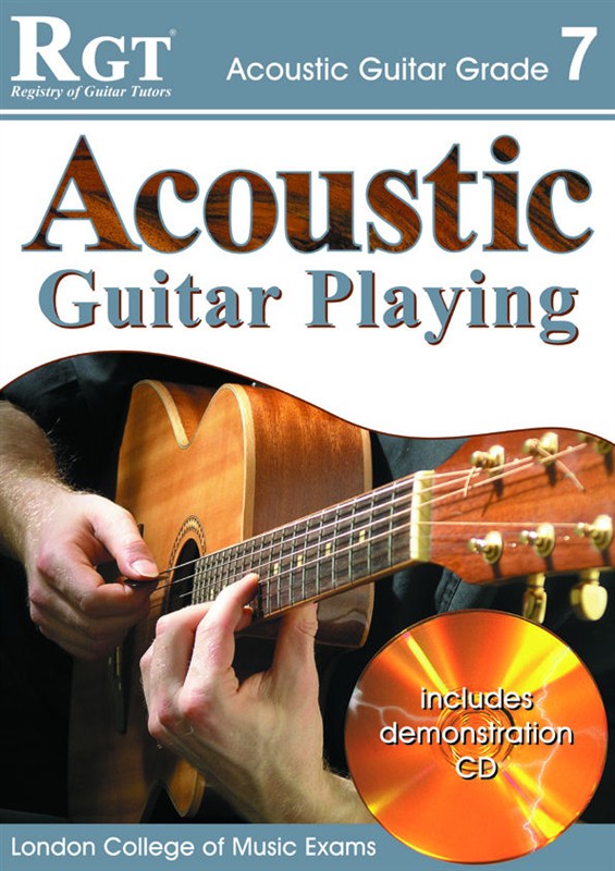 Registry of Guitar Tutors: Acoustic Guitar Playing - Grade 7 (Book and CD)
