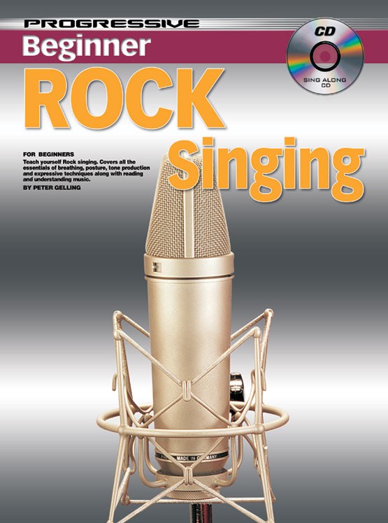 Prog Beg Rock Singing Vce Bk/Cd