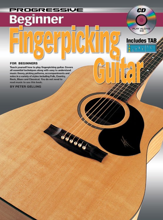 Prog Beg Fingerpicking Gtr Bk/Cd