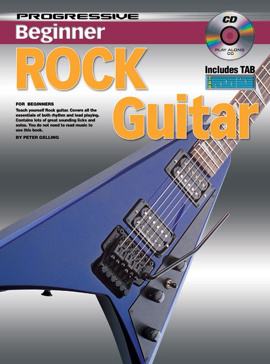 Progressive Beginner Rock Gtr Bk/Cd