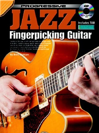 Brett Duncan: Progressive Jazz Fingerpicking Guitar