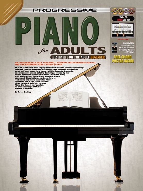 Progressive Pf Adults Pf Bk/Cd/2dvd