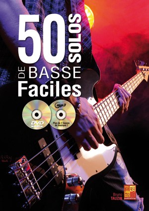 50 Solos De Basse Faciles