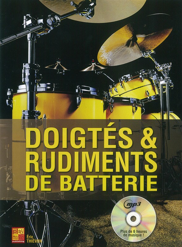 Doigtés & Rudiments De Batterie (Book/CD)