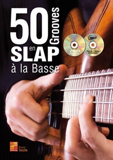 50 Grooves En Slap A La Basse (Book/CD/DVD)