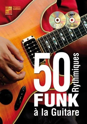 50 Rythmiques Funk A La Guitare (Livre/CD/DVD)