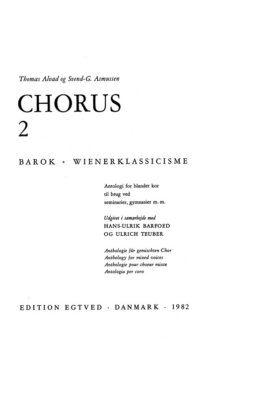 CHORUS 2