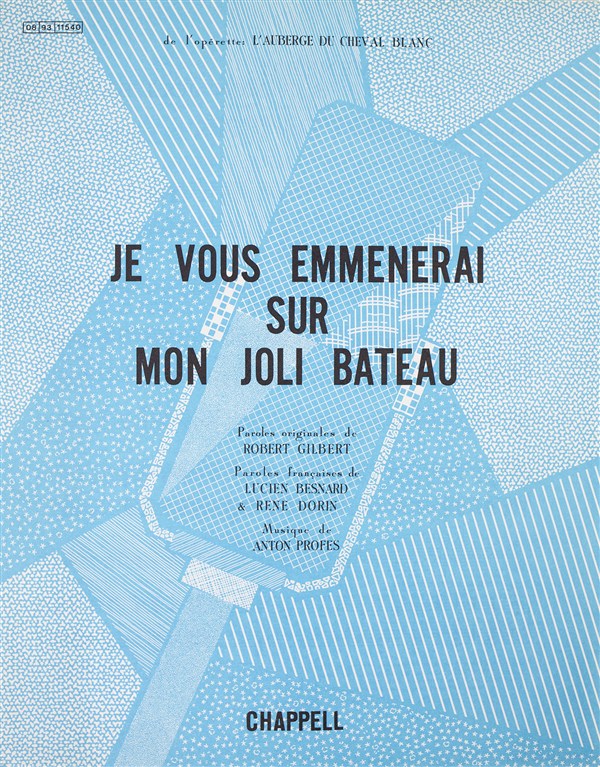 Je Vous Emmenerai Sur Mon Joli Bateau