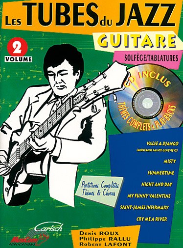 Tubes du Jazz (Les) : Guitare, Volume 2