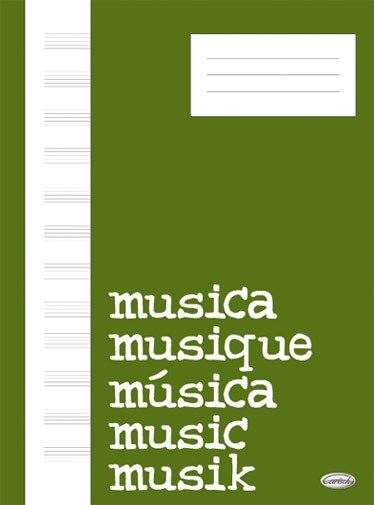 Quaderno di Musica (Block, Cahier de Musique)