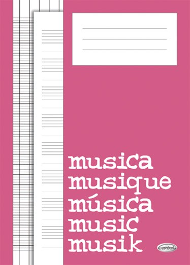 Quaderno di Musica (Block, Cahier de Musique)