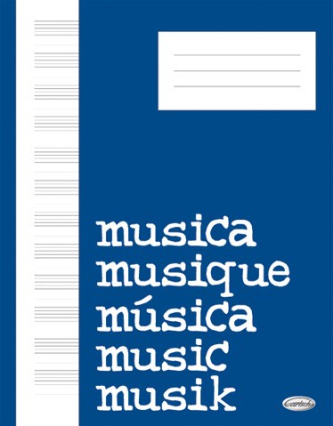 Quaderno di Musica (Block, Cahier de Musique)