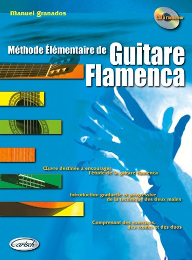 Méthode Élémentaire de Guitare Flamenca