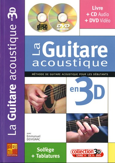 Guitare Acoustique en 3D (La)