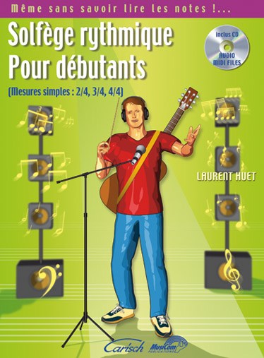 Solfège Rythmique pour Débutants (Mesures Simples: 2/4, 3/4, 4/4)