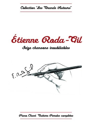 Etienne Roda-Gil: Seize Chansons Inoubliables
