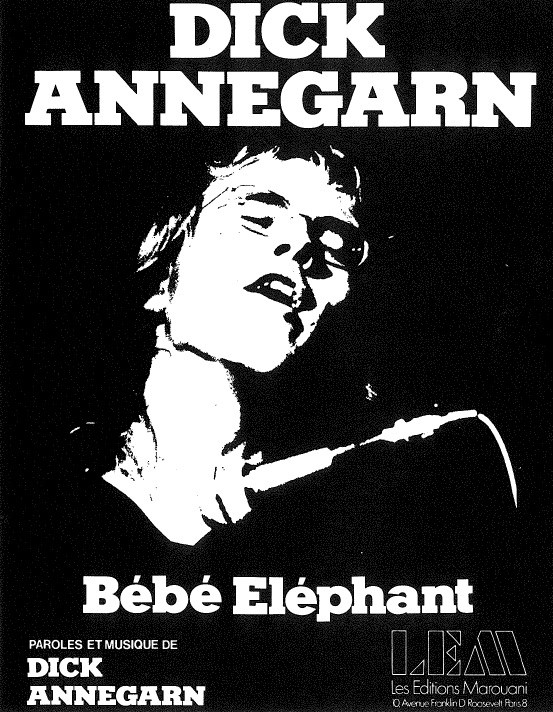 Dick Annegarn: Bebe Elephant