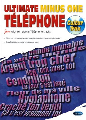 TELEPHONE ULTIMATE MINUS ONE BK