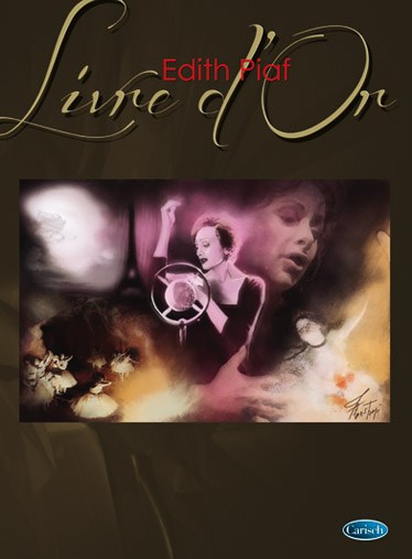 LIVRE D'OR PIAF EDITH PVG BK