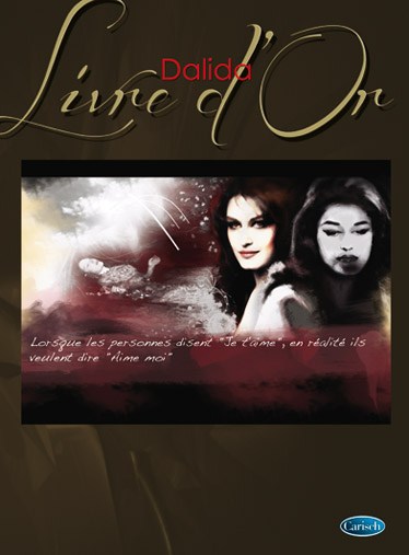 LIVRE D'OR DALIDA PVG BK