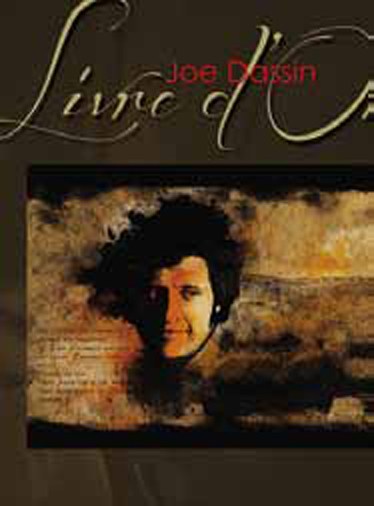 LIVRE D'OR DASSIN JOE PVG BK